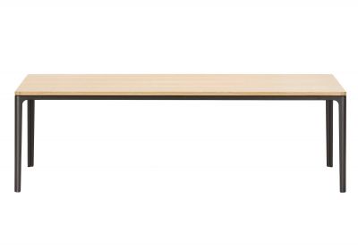Plate Table Couchtisch - Eiche Vitra